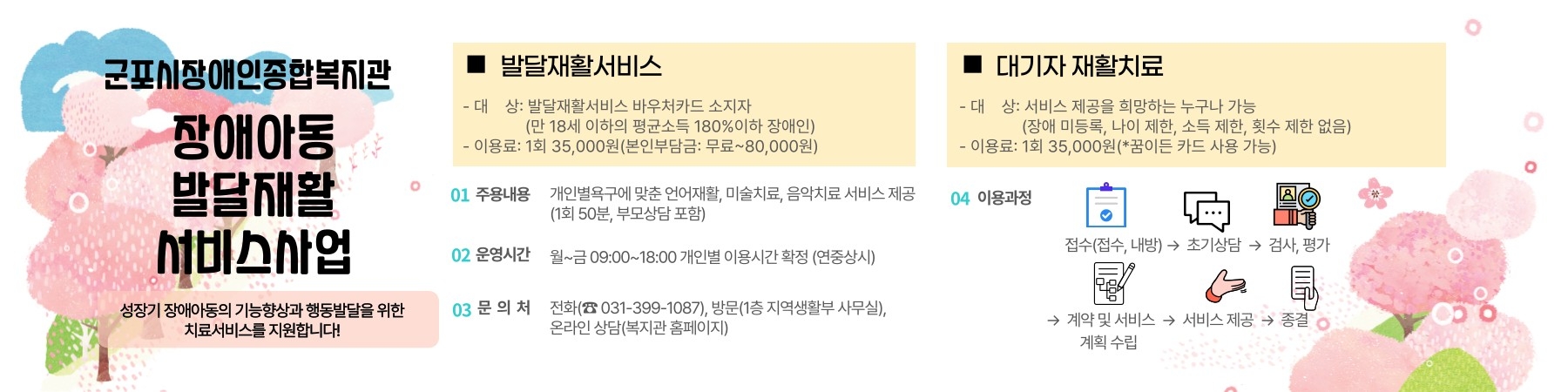 발달재활서비스 안내